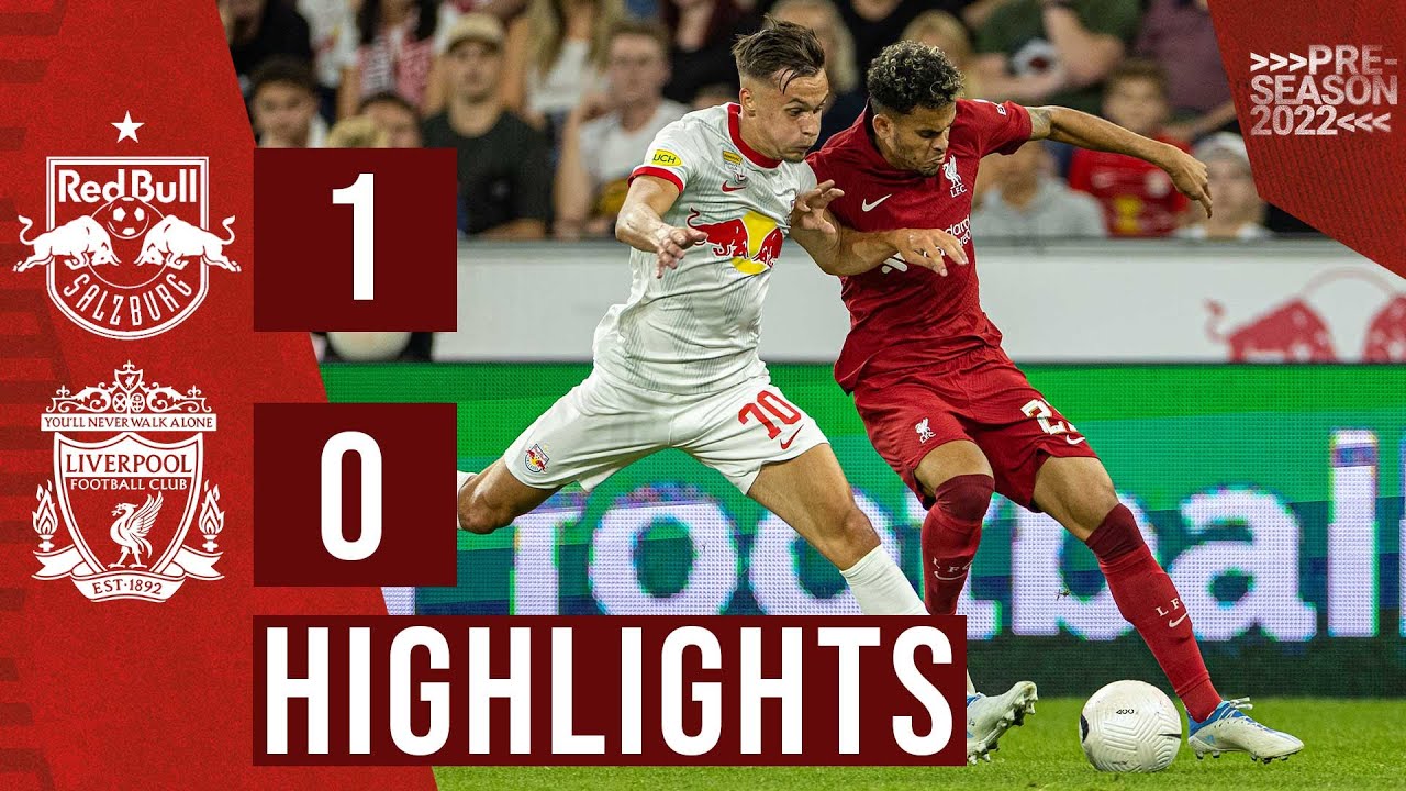 Highlights: Red Bull Salzburg 1-0 Liverpool